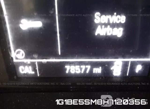 1G1BE5SM8H7120356 фото 8