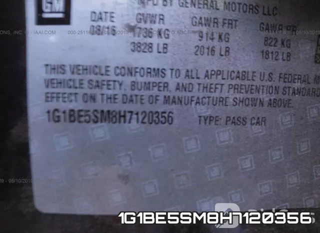 1G1BE5SM8H7120356 фото 10