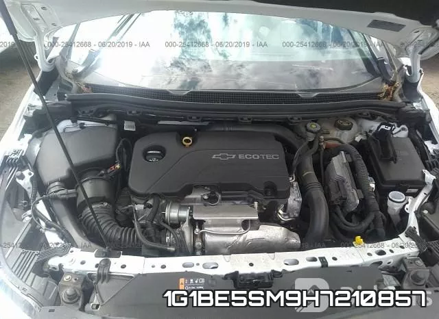 1G1BE5SM9H7210857 фото 2