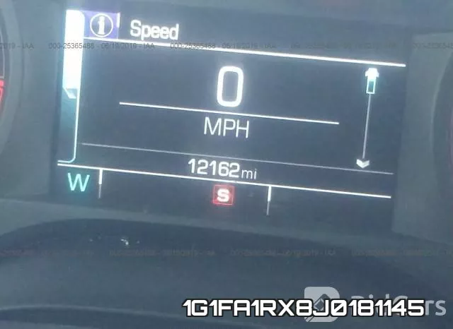1G1FA1RX8J0181145 фото 8