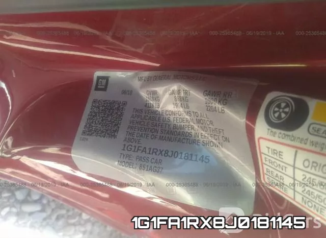 1G1FA1RX8J0181145 фото 10