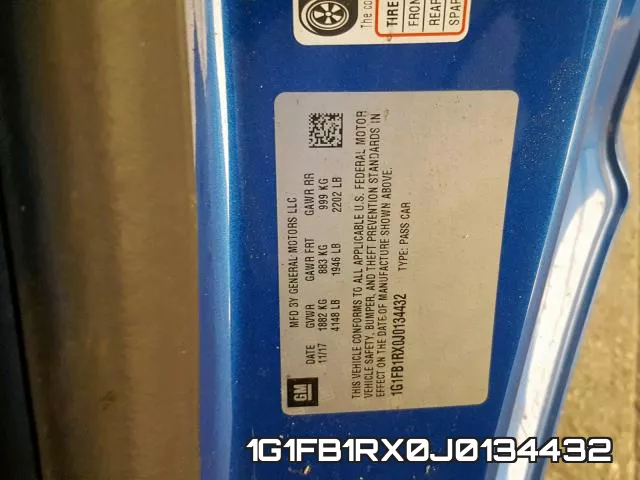 1G1FB1RX0J0134432 фото 2