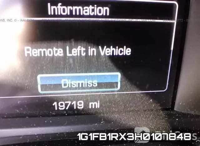 1G1FB1RX3H0107848 фото 8