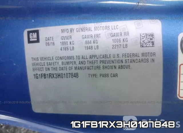 1G1FB1RX3H0107848 фото 10