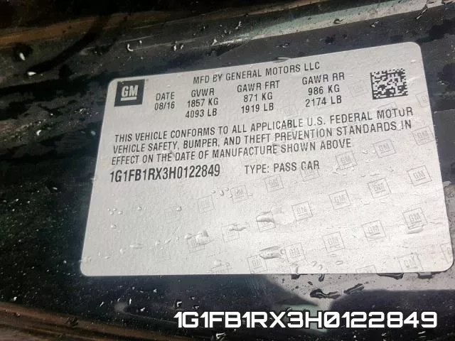 1G1FB1RX3H0122849 фото 2