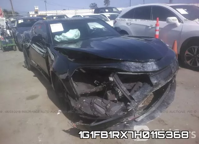 1G1FB1RX7H0115368 фото 7