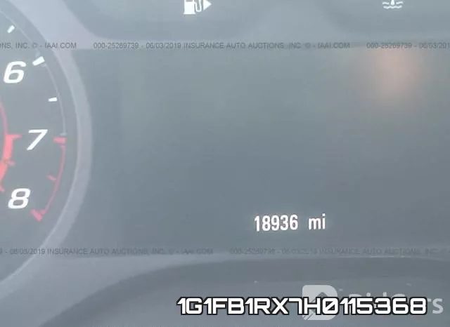 1G1FB1RX7H0115368 фото 8