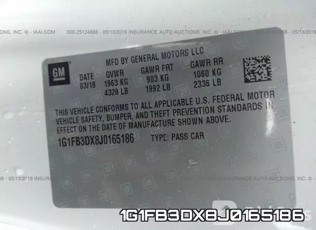 1G1FB3DX8J0165186 фото 10