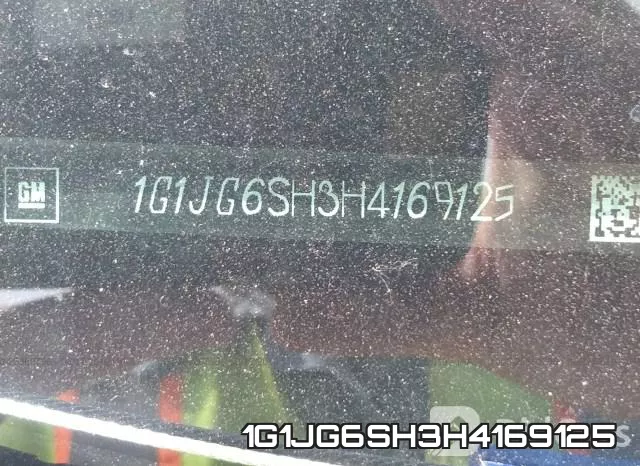 1G1JG6SH3H4169125 фото 10