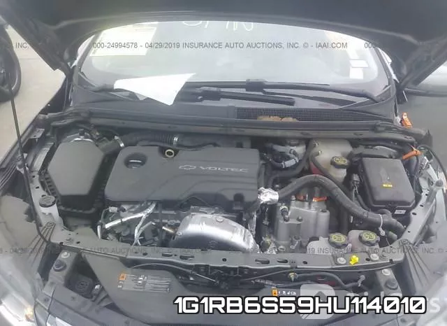 1G1RB6S59HU114010 фото 2