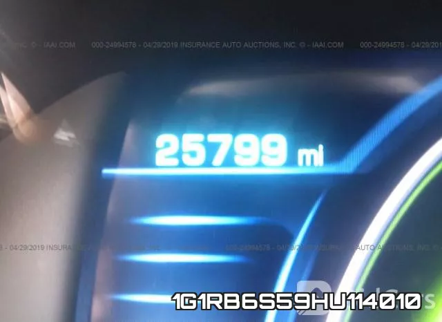 1G1RB6S59HU114010 фото 8