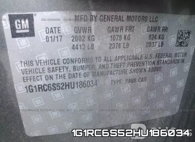 1G1RC6S52HU186034 фото 10