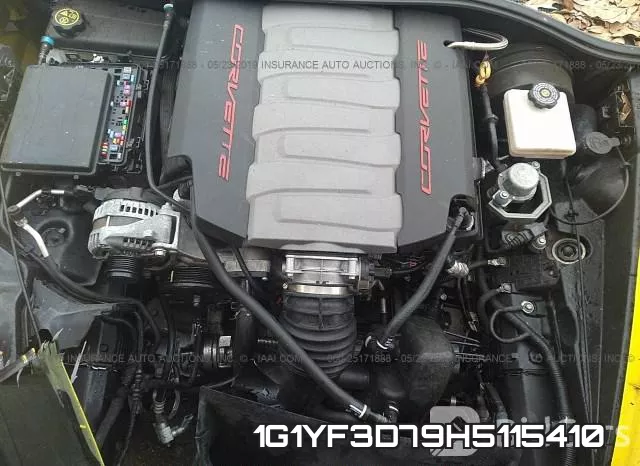 1G1YF3D79H5115410 фото 2