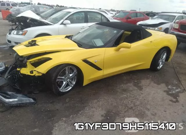 1G1YF3D79H5115410 фото 3