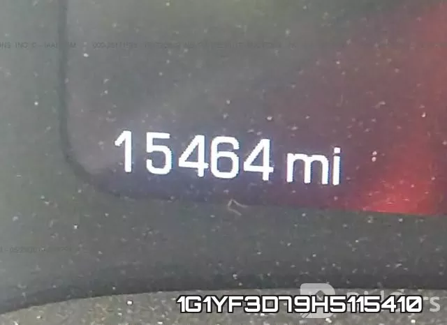 1G1YF3D79H5115410 фото 8