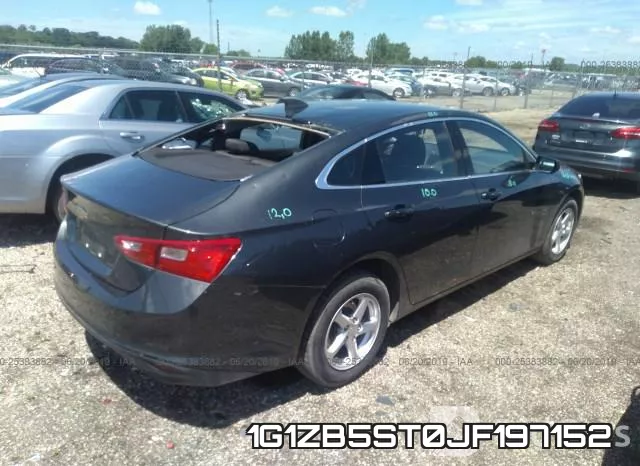 1G1ZB5ST0JF197152 фото 5