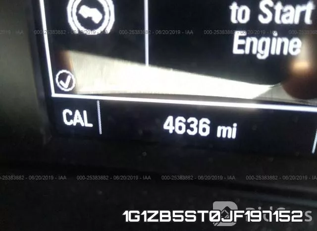 1G1ZB5ST0JF197152 фото 8