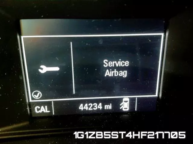 1G1ZB5ST4HF217705 фото 9