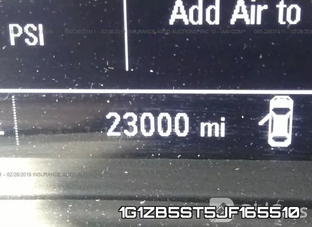 1G1ZB5ST5JF165510 фото 8