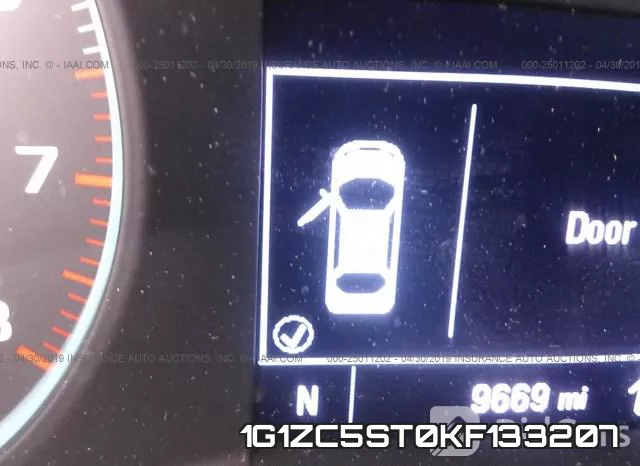 1G1ZC5ST0KF133207 фото 8