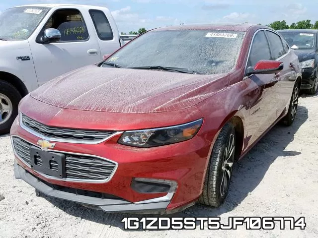 1G1ZD5ST5JF106774 фото 3