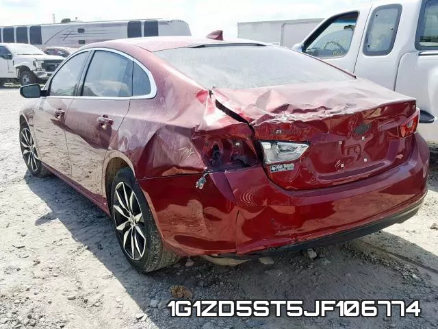 1G1ZD5ST5JF106774 фото 4
