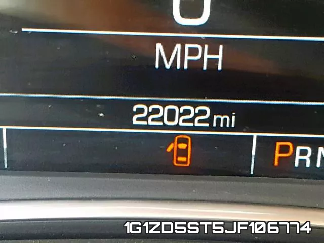 1G1ZD5ST5JF106774 фото 9