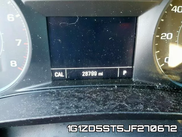 1G1ZD5ST5JF270672 фото 9