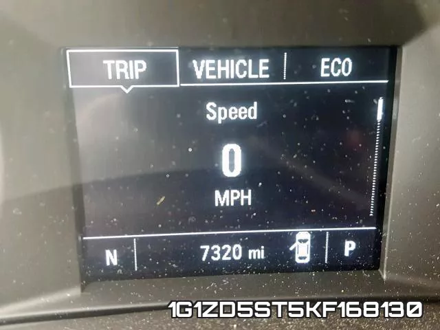 1G1ZD5ST5KF168130 фото 8