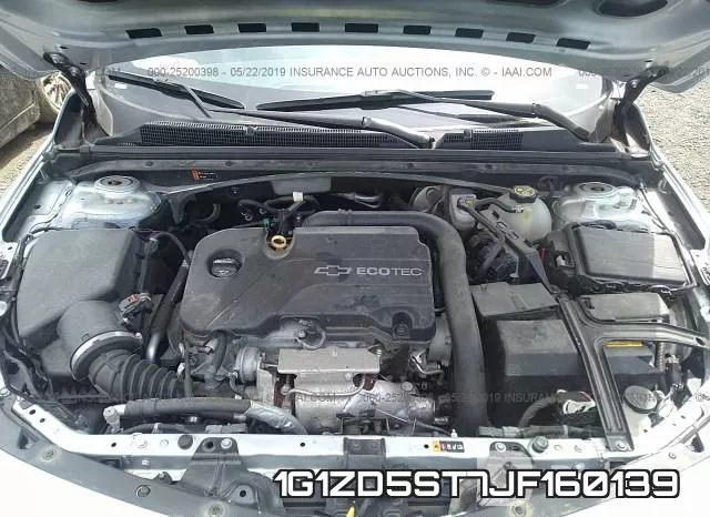 1G1ZD5ST7JF160139 фото 2