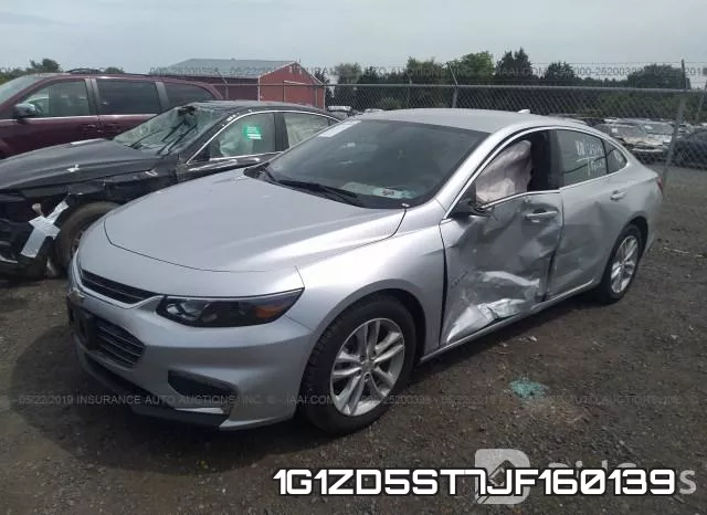 1G1ZD5ST7JF160139 фото 3
