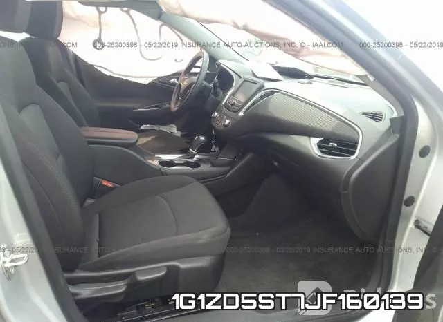1G1ZD5ST7JF160139 фото 5