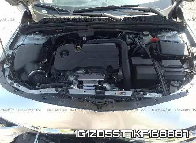 1G1ZD5ST7KF168887 фото 2