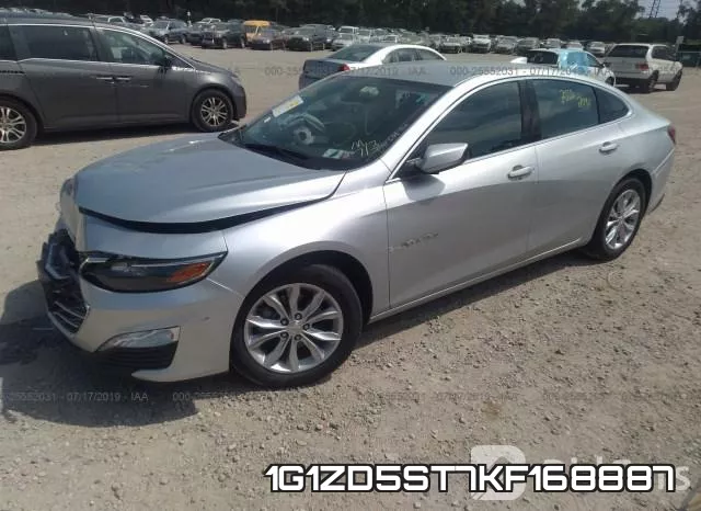 1G1ZD5ST7KF168887 фото 3