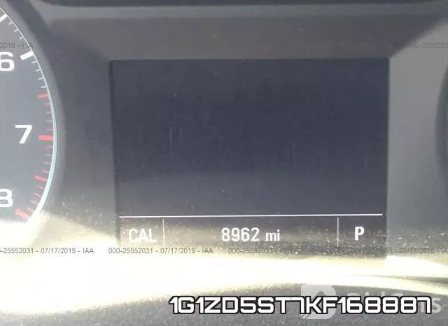 1G1ZD5ST7KF168887 фото 8