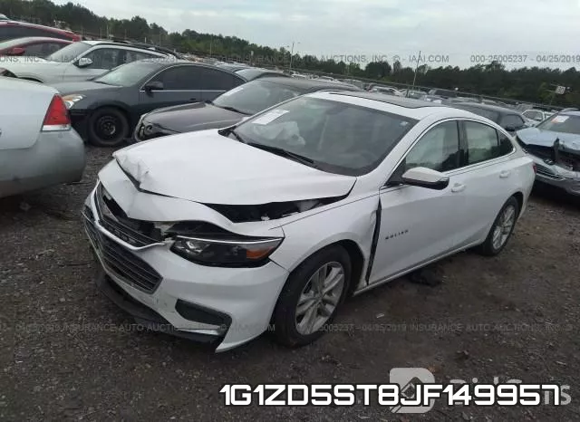 1G1ZD5ST8JF149957 фото 2