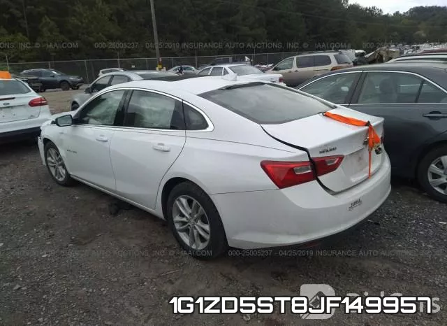 1G1ZD5ST8JF149957 фото 3