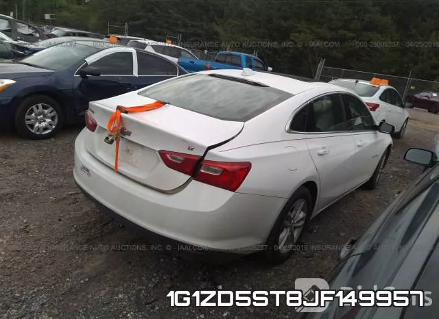 1G1ZD5ST8JF149957 фото 4