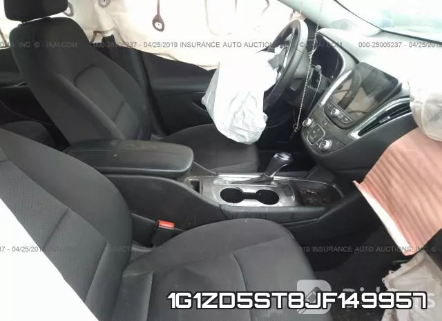 1G1ZD5ST8JF149957 фото 5