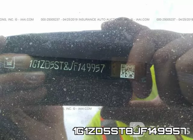 1G1ZD5ST8JF149957 фото 9