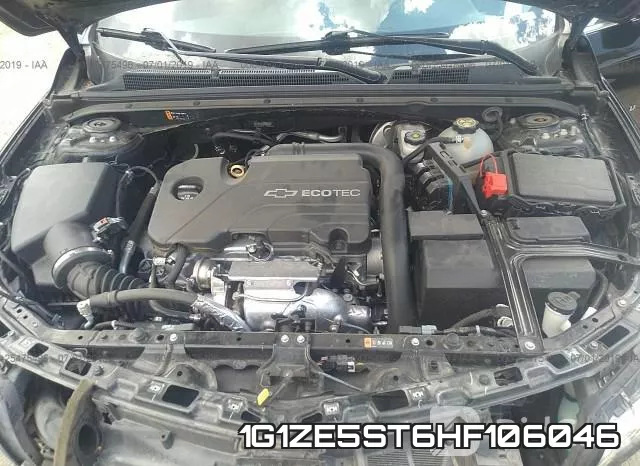 1G1ZE5ST6HF106046 фото 2