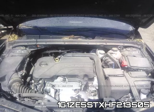 1G1ZE5STXHF213505 фото 2