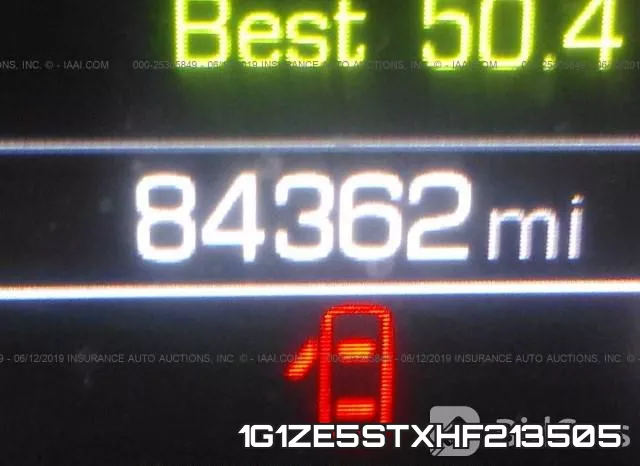 1G1ZE5STXHF213505 фото 8