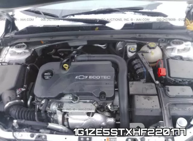 1G1ZE5STXHF220177 фото 2