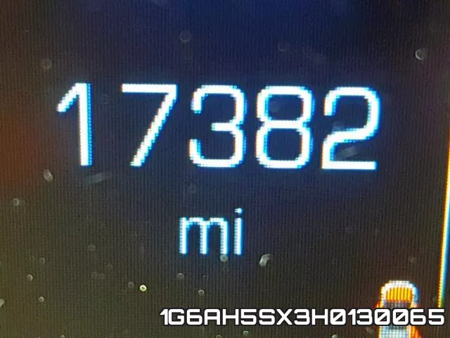 1G6AH5SX3H0130065 фото 9