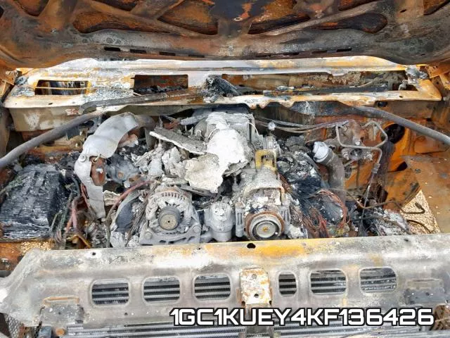 1GC1KUEY4KF136426 фото 8