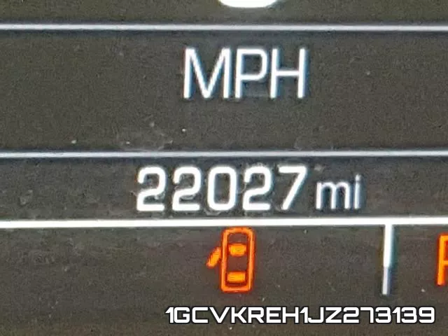 1GCVKREH1JZ273139 фото 9