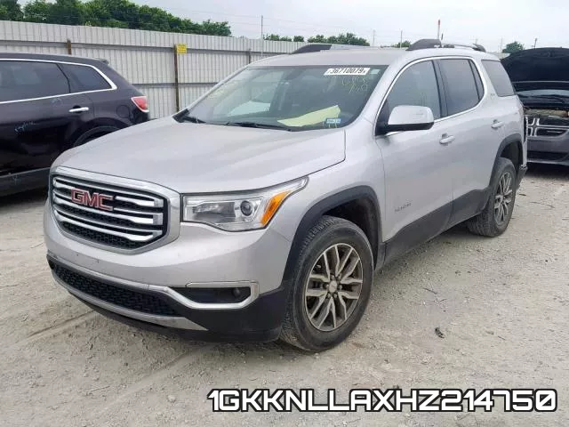 1GKKNLLAXHZ214750 фото 3