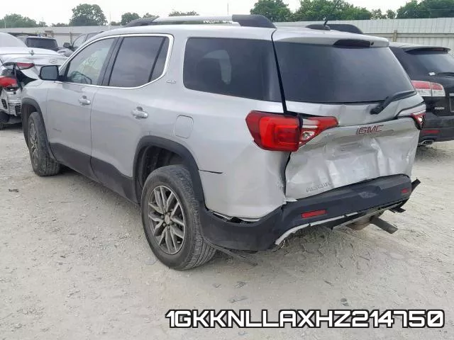 1GKKNLLAXHZ214750 фото 4
