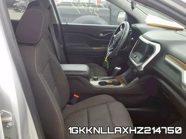 1GKKNLLAXHZ214750 фото 6